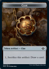 Clue (14) // Zombie Army Double-Sided Token [Modern Horizons 2 Tokens] MTG Single Magic: The Gathering    | Red Claw Gaming