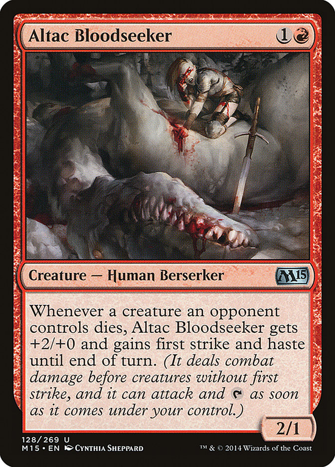 Altac Bloodseeker [Magic 2015] MTG Single Magic: The Gathering    | Red Claw Gaming