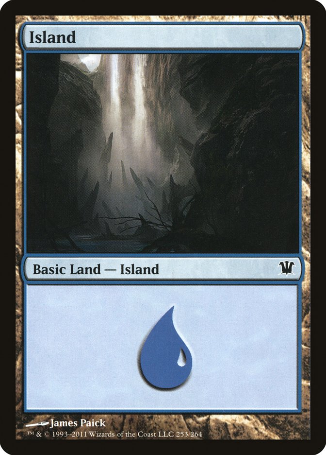 Island (253) [Innistrad] MTG Single Magic: The Gathering    | Red Claw Gaming