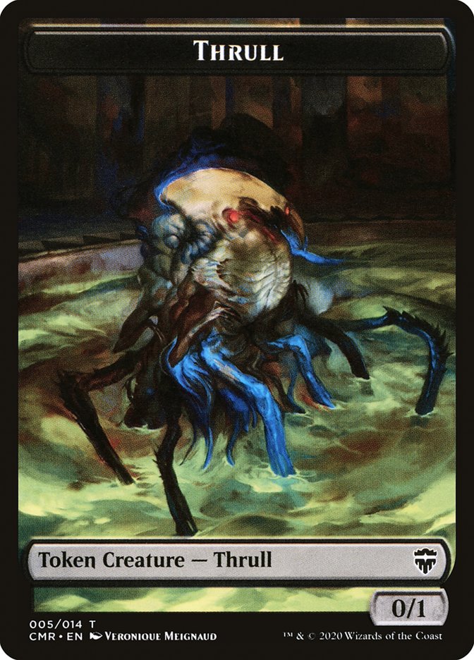 Thrull Token [Commander Legends Tokens] MTG Single Magic: The Gathering    | Red Claw Gaming
