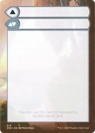 Helper Card (9/9) [Zendikar Rising Tokens] MTG Single Magic: The Gathering    | Red Claw Gaming