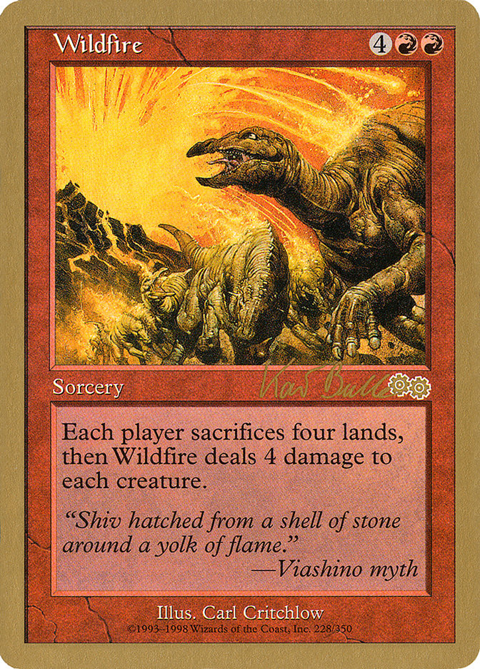 Wildfire (Kai Budde) [World Championship Decks 1999] MTG Single Magic: The Gathering    | Red Claw Gaming