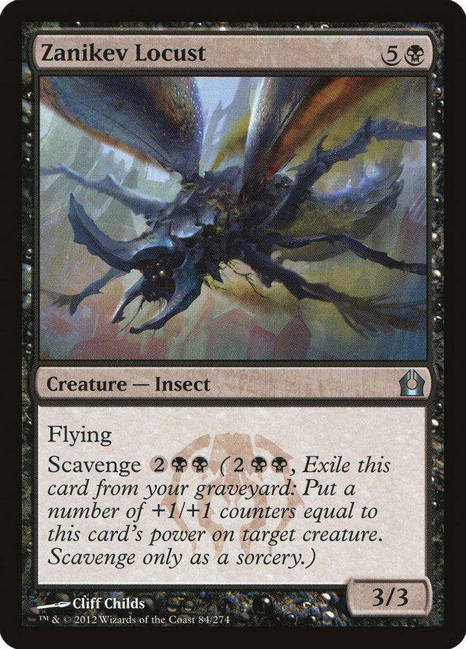 Zanikev Locust [Return to Ravnica] MTG Single Magic: The Gathering    | Red Claw Gaming