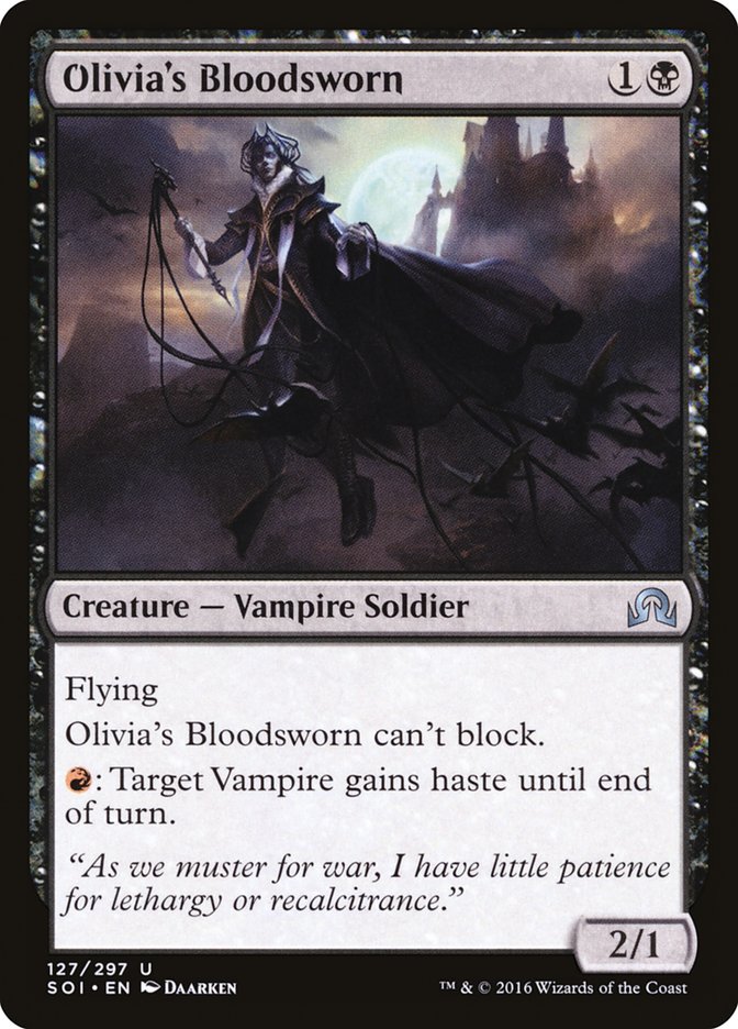 Olivia's Bloodsworn [Shadows over Innistrad] MTG Single Magic: The Gathering    | Red Claw Gaming