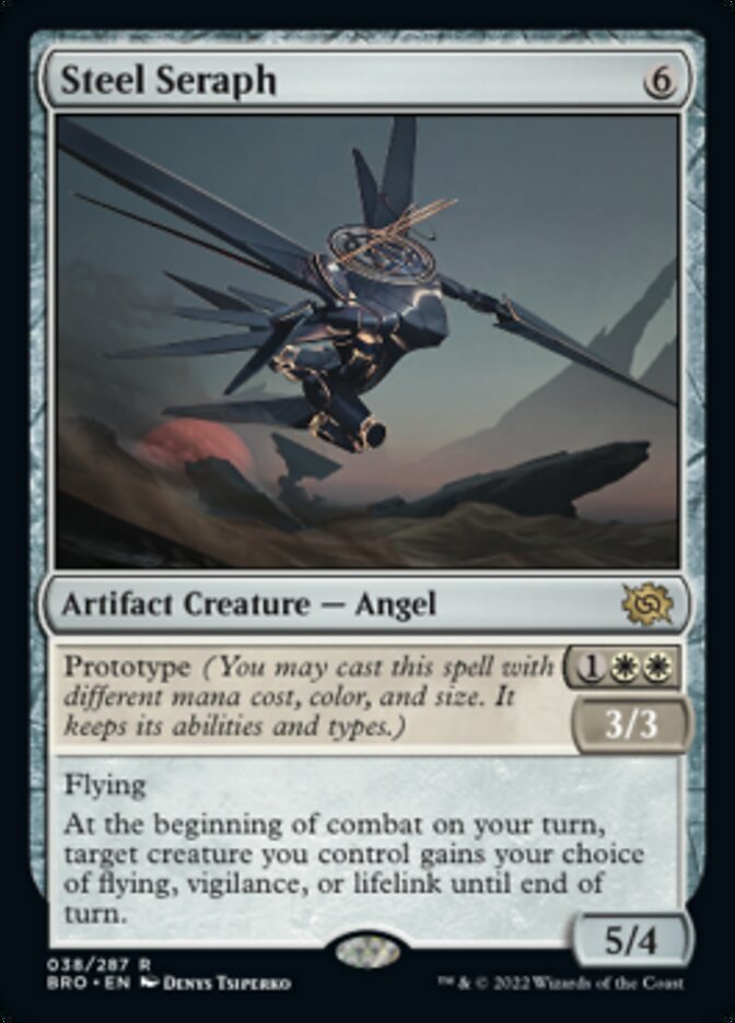 Steel Seraph [The Brothers' War] MTG Single Magic: The Gathering    | Red Claw Gaming