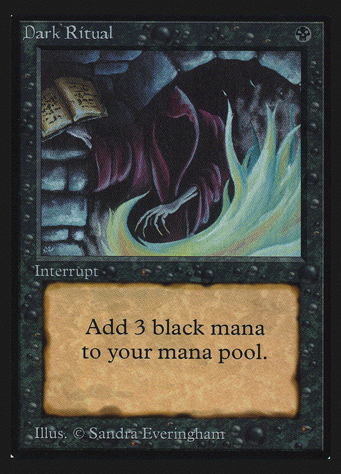 Dark Ritual [International Collectors' Edition] MTG Single Magic: The Gathering    | Red Claw Gaming