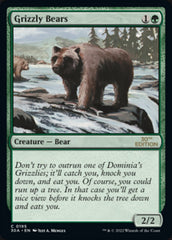 Grizzly Bears [30th Anniversary Edition] MTG Single Magic: The Gathering    | Red Claw Gaming