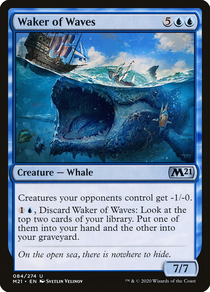 Waker of Waves [Core Set 2021] MTG Single Magic: The Gathering    | Red Claw Gaming