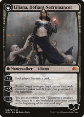 Liliana, Heretical Healer // Liliana, Defiant Necromancer [Magic Origins] MTG Single Magic: The Gathering    | Red Claw Gaming