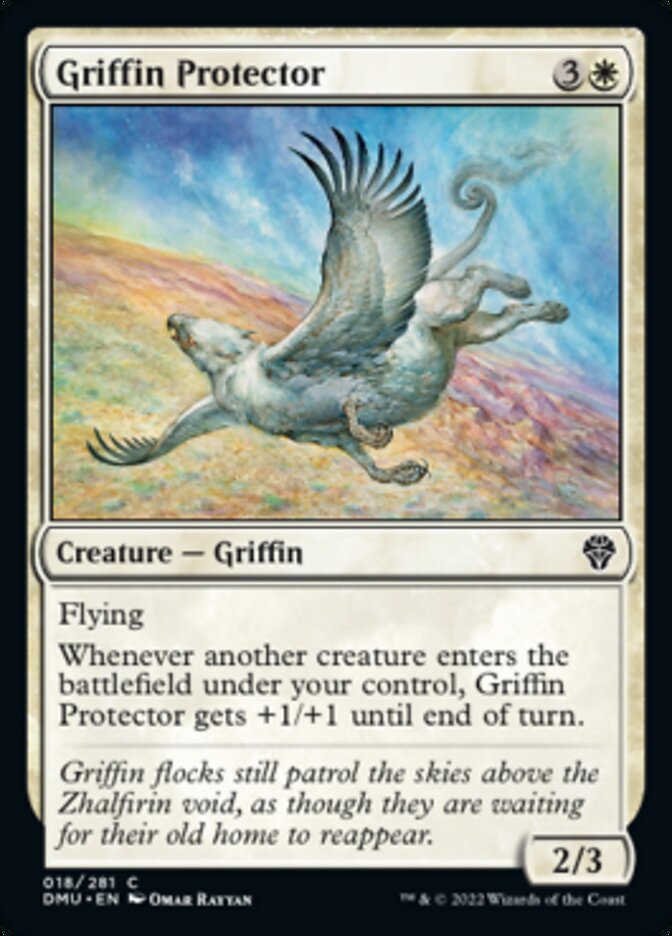 Griffin Protector [Dominaria United] MTG Single Magic: The Gathering    | Red Claw Gaming