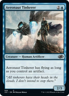 Aeronaut Tinkerer [Jumpstart 2022] MTG Single Magic: The Gathering    | Red Claw Gaming