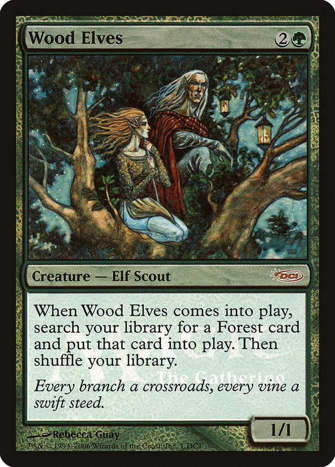 Wood Elves [Gateway 2006] MTG Single Magic: The Gathering    | Red Claw Gaming
