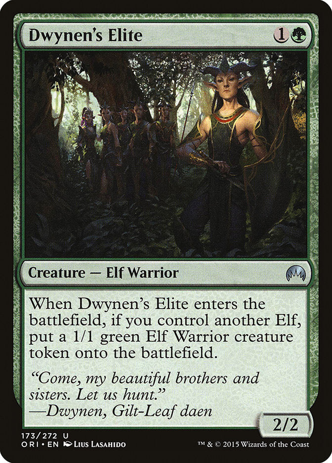 Dwynen's Elite [Magic Origins] MTG Single Magic: The Gathering    | Red Claw Gaming