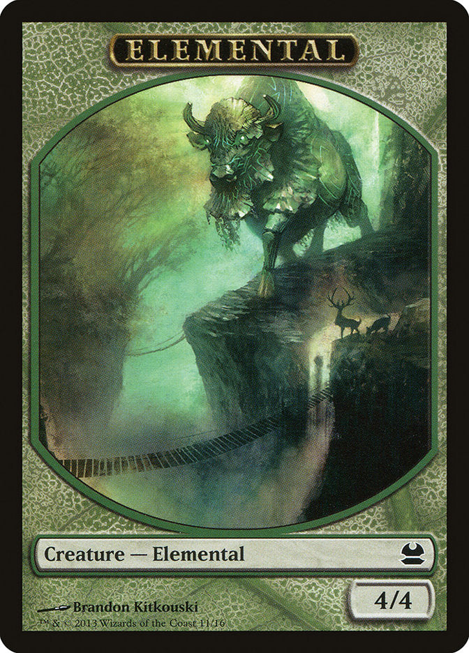 Elemental Token [Modern Masters Tokens] MTG Single Magic: The Gathering    | Red Claw Gaming