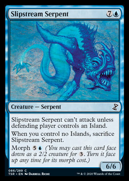 Slipstream Serpent [Time Spiral Remastered] MTG Single Magic: The Gathering    | Red Claw Gaming