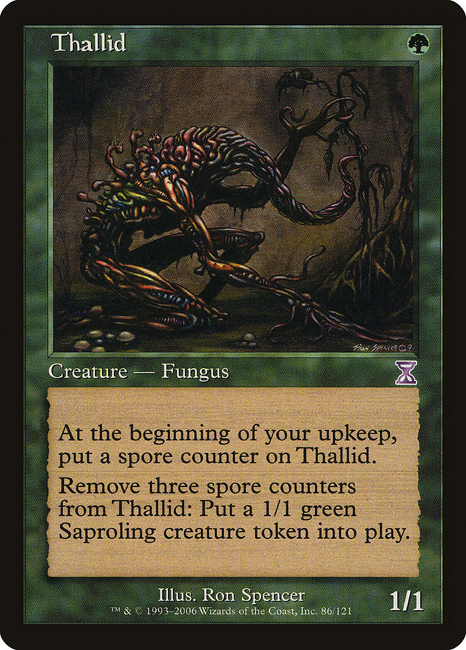 Thallid [Time Spiral Timeshifted] MTG Single Magic: The Gathering    | Red Claw Gaming