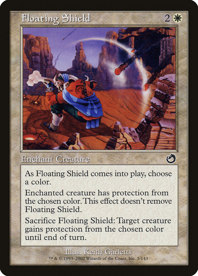 Floating Shield [Torment] MTG Single Magic: The Gathering    | Red Claw Gaming