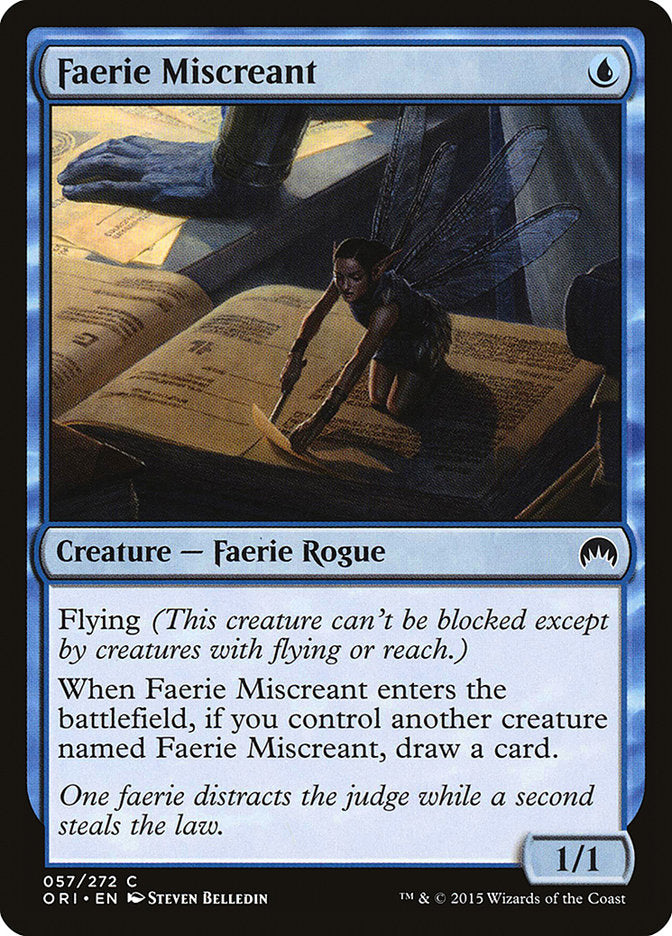 Faerie Miscreant [Magic Origins] MTG Single Magic: The Gathering    | Red Claw Gaming