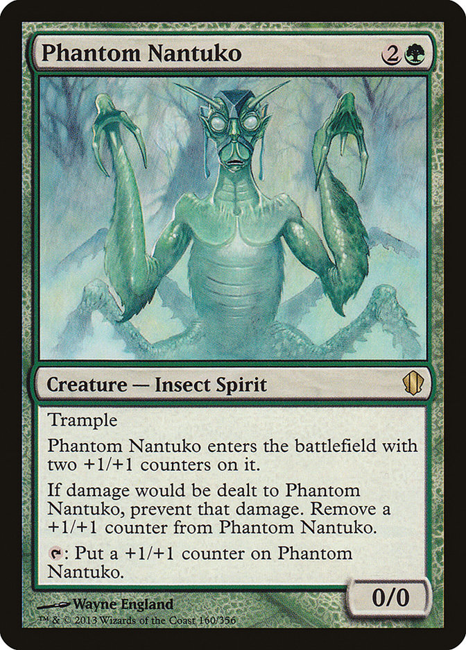 Phantom Nantuko [Commander 2013] MTG Single Magic: The Gathering    | Red Claw Gaming