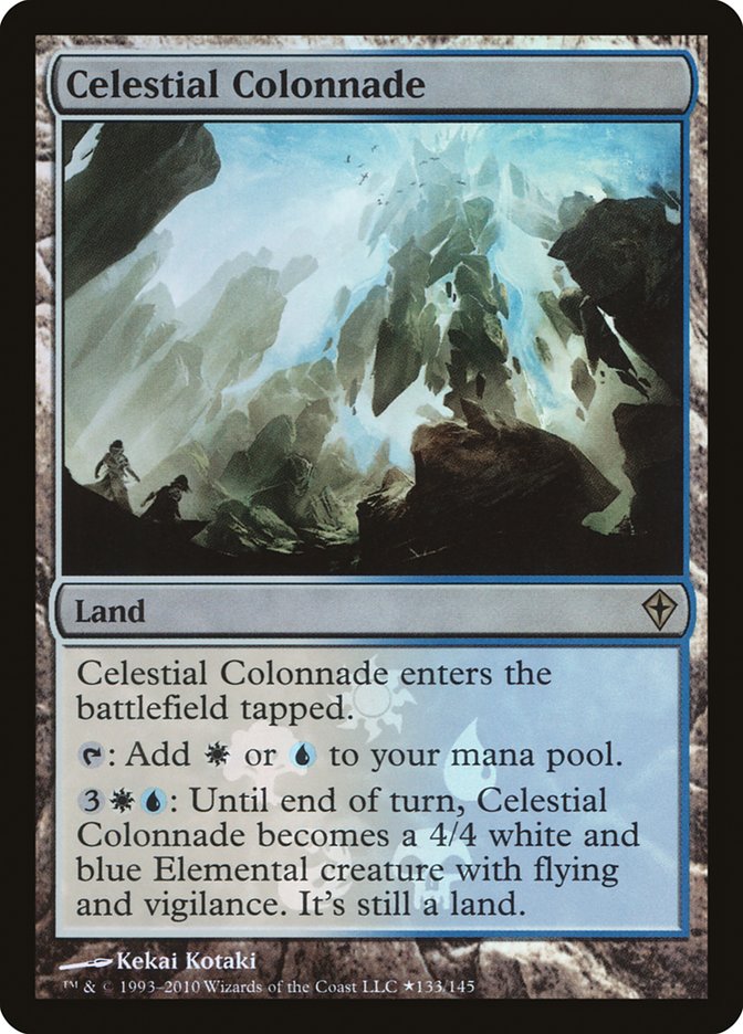 Celestial Colonnade (Buy-A-Box) [Worldwake Promos] MTG Single Magic: The Gathering    | Red Claw Gaming