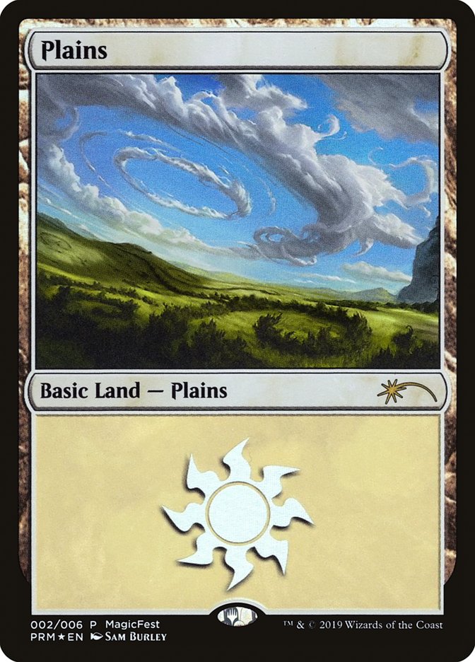 Plains (2019) [MagicFest 2019] MTG Single Magic: The Gathering    | Red Claw Gaming