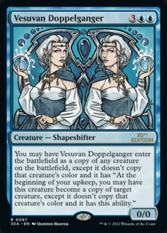 Vesuvan Doppelganger [30th Anniversary Edition] MTG Single Magic: The Gathering    | Red Claw Gaming