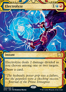 Electrolyze [Strixhaven: School of Mages Mystical Archive] MTG Single Magic: The Gathering    | Red Claw Gaming