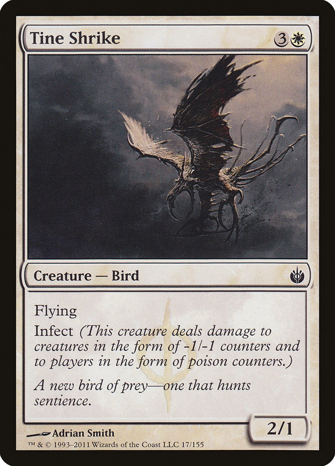 Tine Shrike [Mirrodin Besieged] MTG Single Magic: The Gathering    | Red Claw Gaming