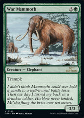 War Mammoth [30th Anniversary Edition] MTG Single Magic: The Gathering    | Red Claw Gaming