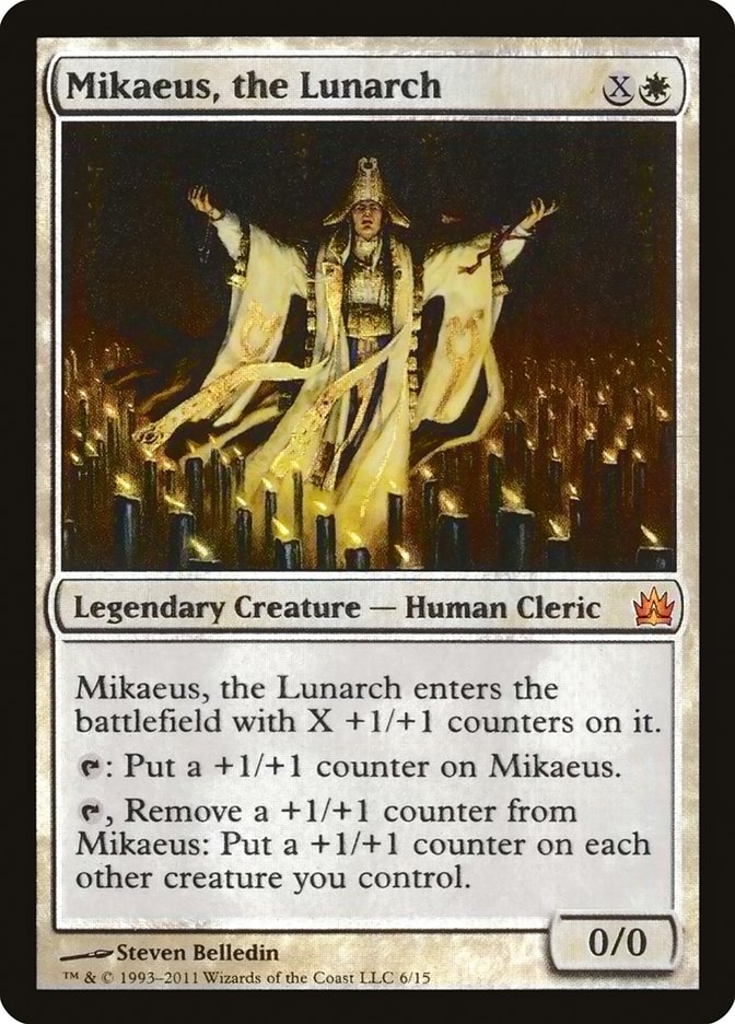 Mikaeus, the Lunarch [From the Vault: Legends] MTG Single Magic: The Gathering    | Red Claw Gaming