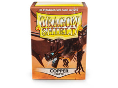 Dragon Shield Matte Sleeve - Copper 100ct Dragon Shield Dragon Shield    | Red Claw Gaming