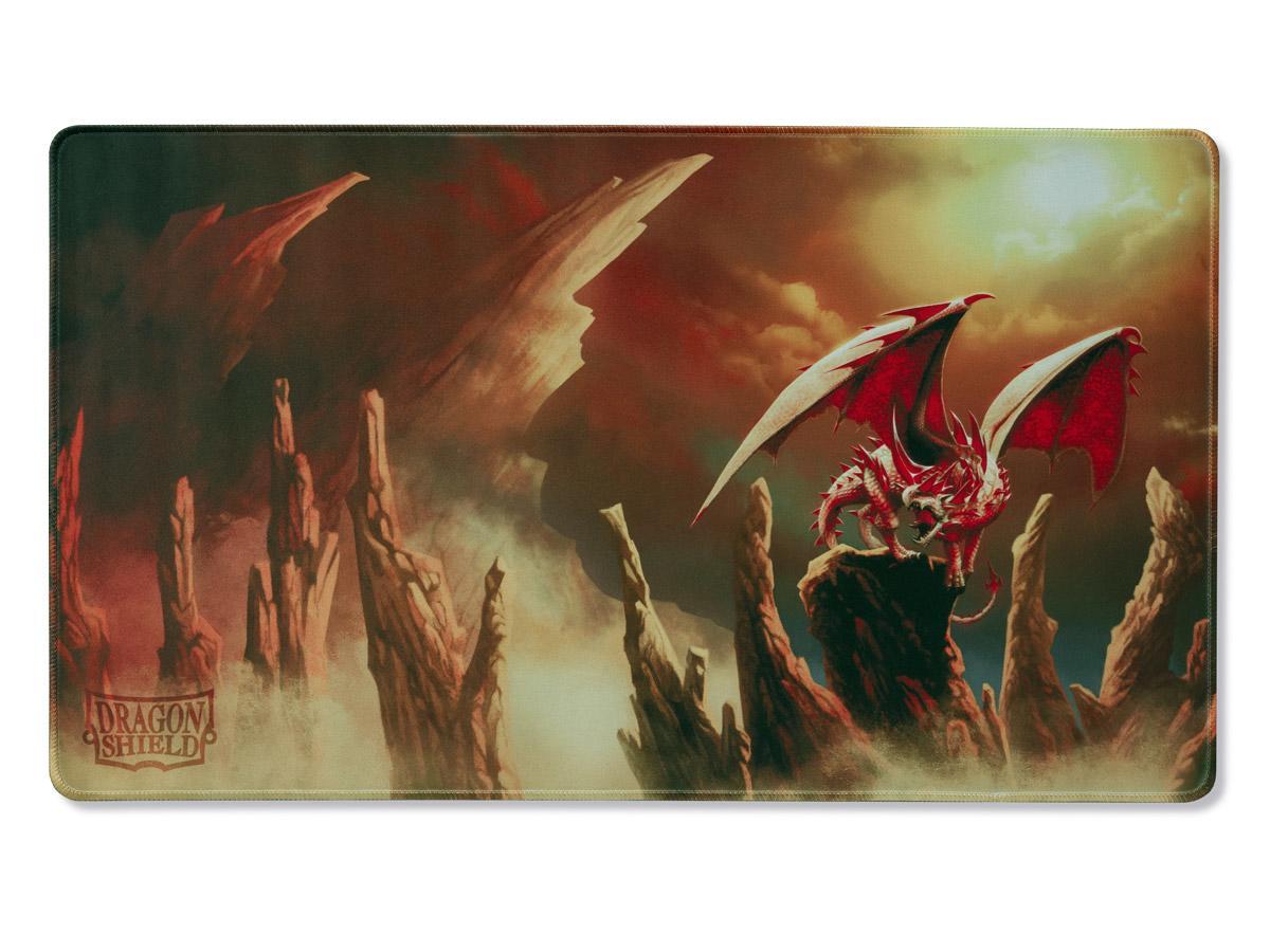 Dragon Shield Playmat – ‘Rubis’ Incoming Dragon Shield Dragon Shield    | Red Claw Gaming