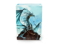 Dragon Shield Deck Shell –  Silver ‘Caelum’ Dragon Shield Dragon Shield    | Red Claw Gaming
