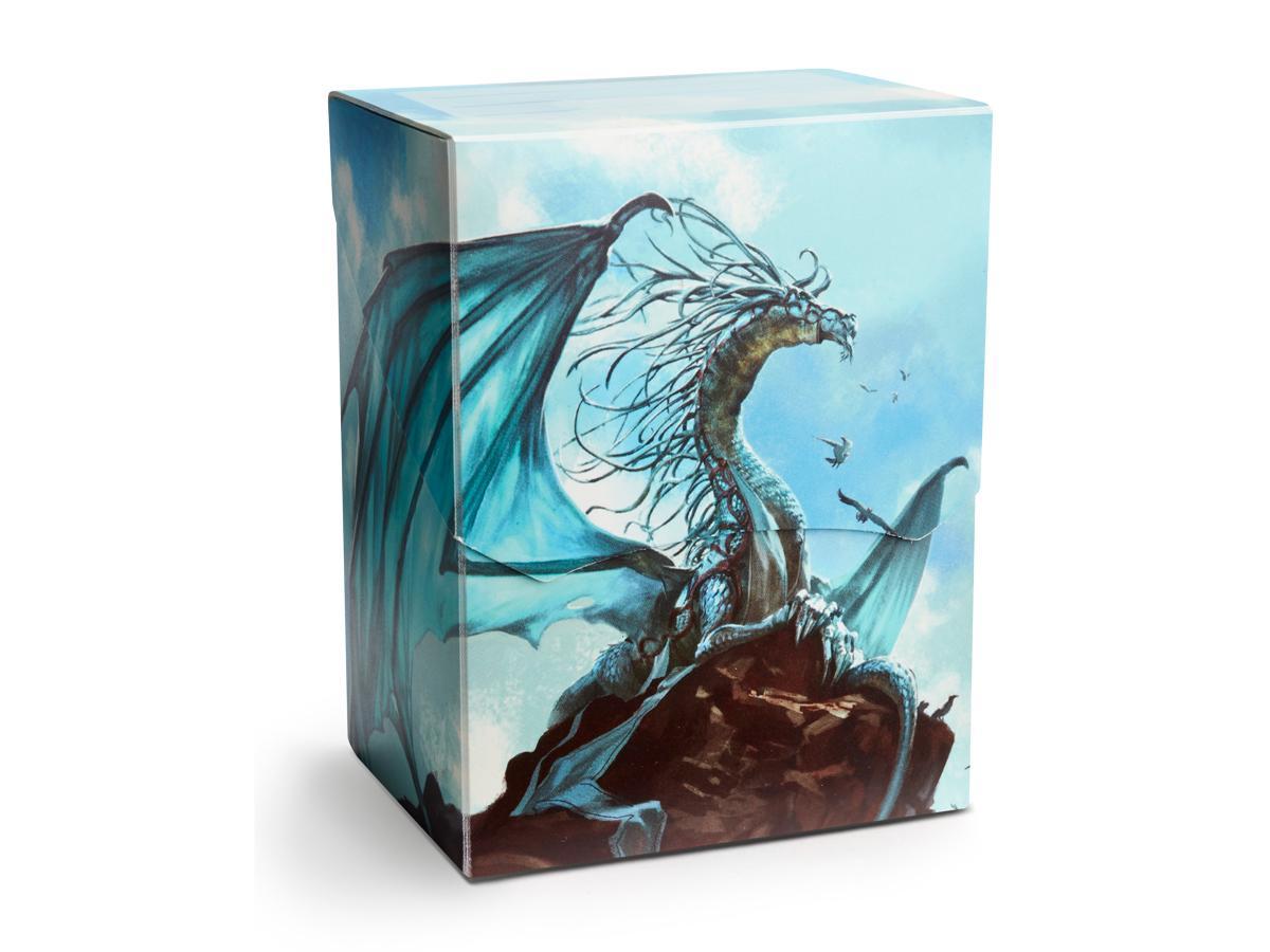 Dragon Shield Deck Shell –  Silver ‘Caelum’ Dragon Shield Dragon Shield    | Red Claw Gaming