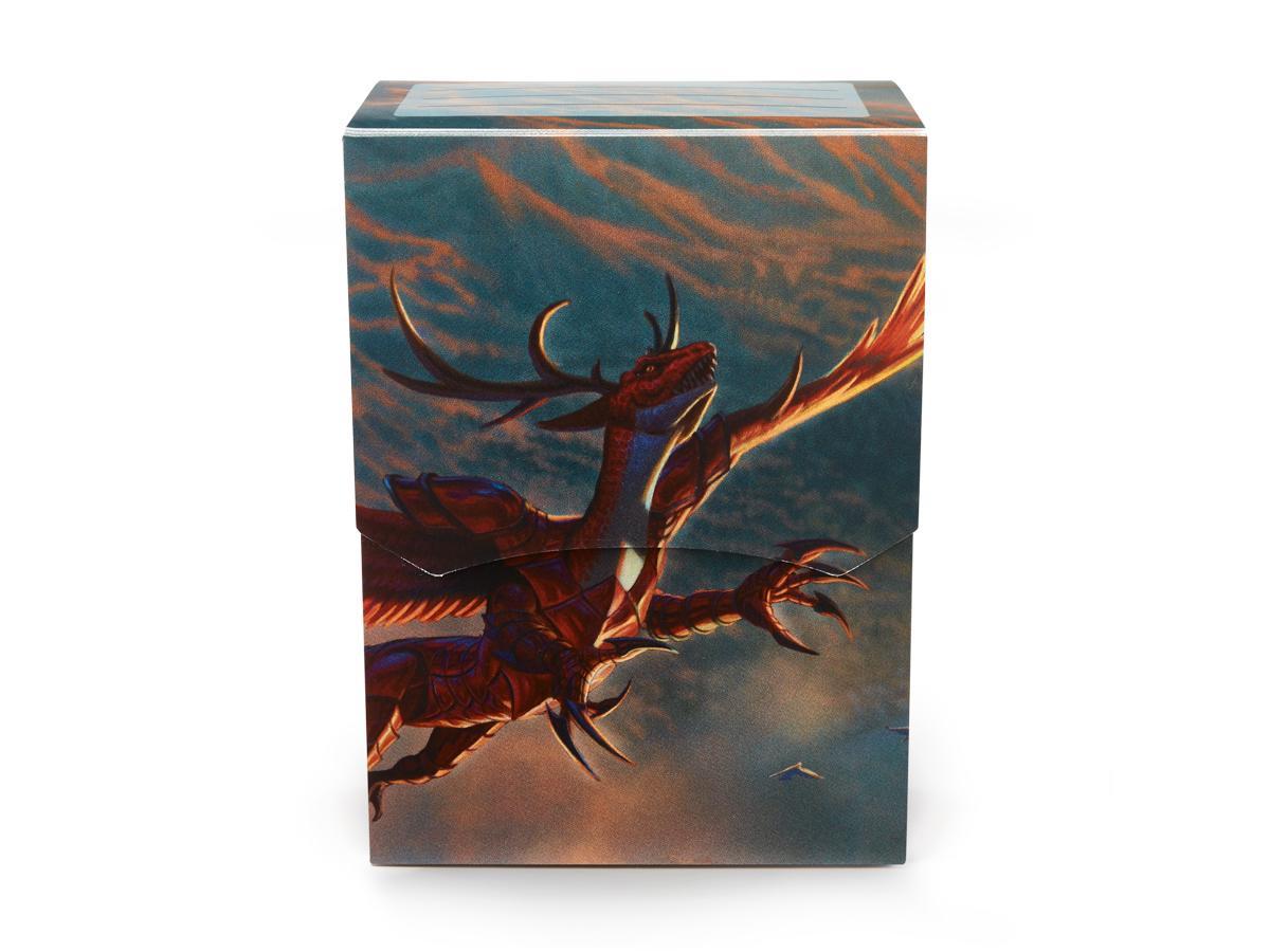 Dragon Shield Deck Shell – Crimson 'Logi' Dragon Shield Dragon Shield    | Red Claw Gaming