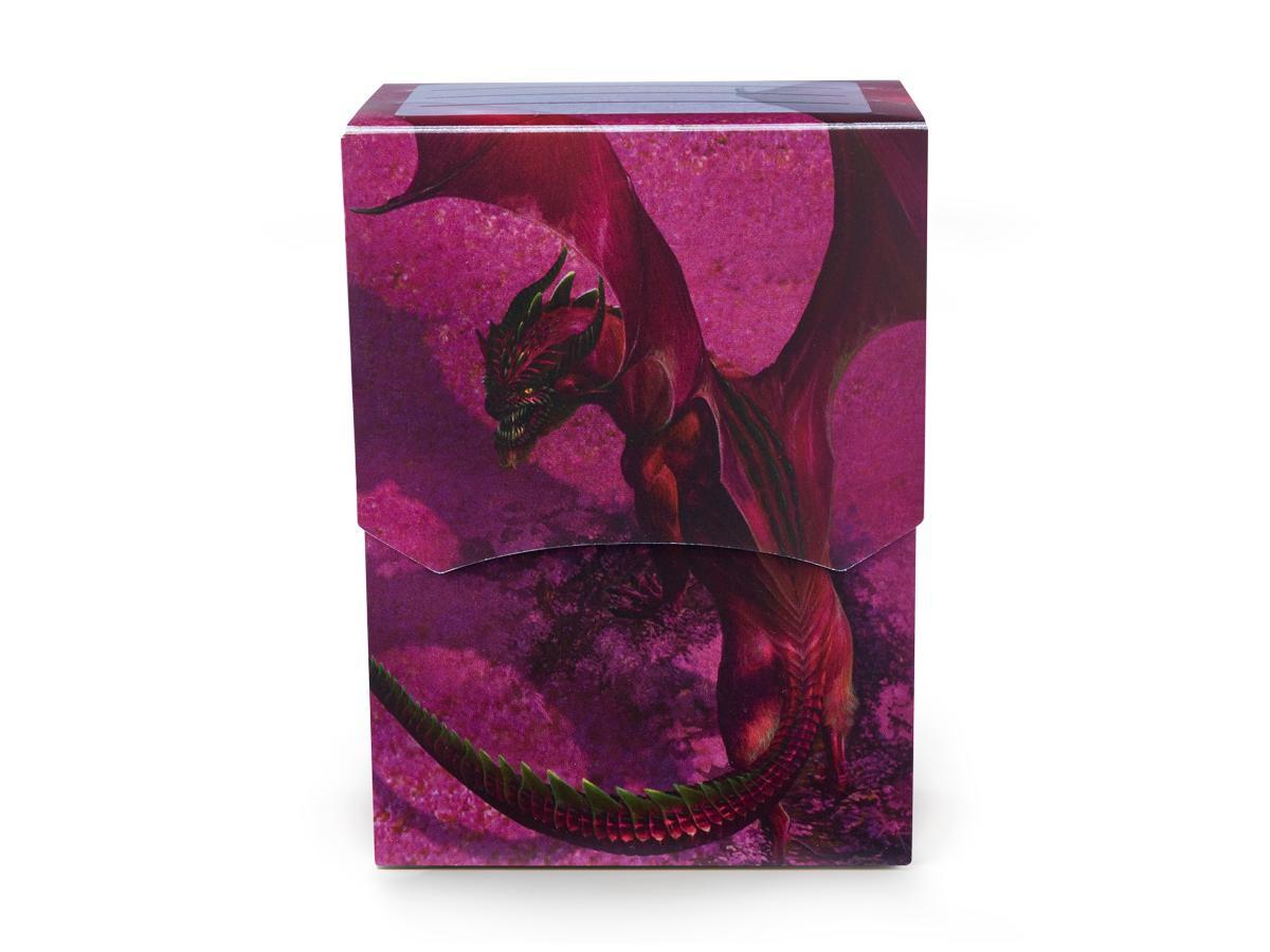 Dragon Shield Deck Shell – Magenta ‘Fuchsin’ Dragon Shield Dragon Shield    | Red Claw Gaming