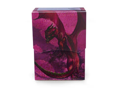 Dragon Shield Deck Shell – Magenta ‘Fuchsin’ Dragon Shield Dragon Shield    | Red Claw Gaming