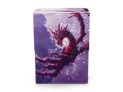 Dragon Shield Deck Shell –  Clear Purple ‘Racan’ Dragon Shield Dragon Shield    | Red Claw Gaming