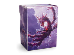 Dragon Shield Deck Shell –  Clear Purple ‘Racan’ Dragon Shield Dragon Shield    | Red Claw Gaming