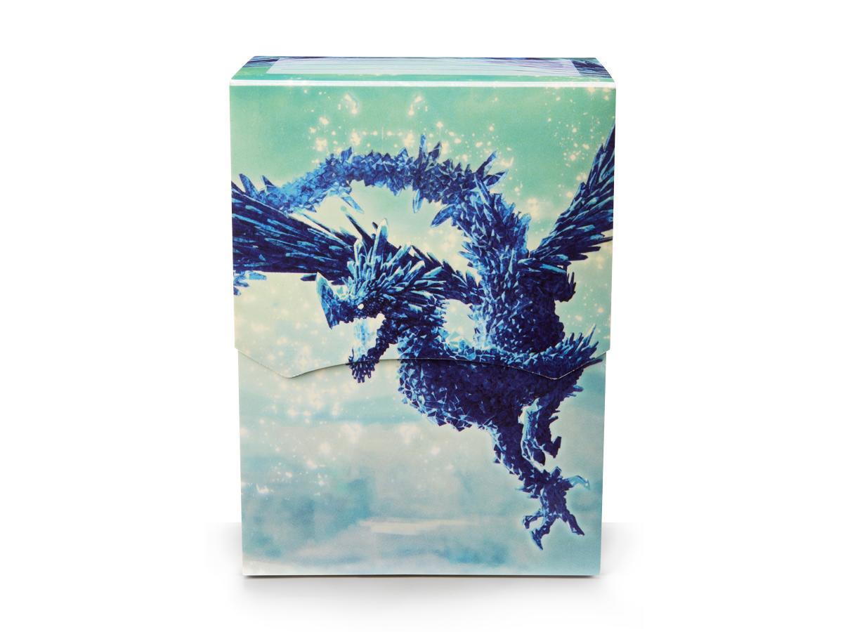 Dragon Shield Deck Shell –  Clear Blue Dragon Shield Dragon Shield    | Red Claw Gaming