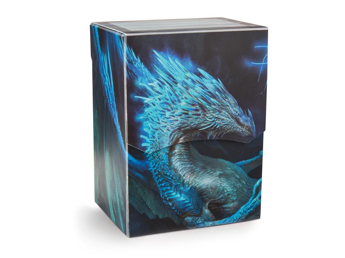 Dragon Shield Deck Shell – Night Blue ‘Botan’ Dragon Shield Dragon Shield    | Red Claw Gaming