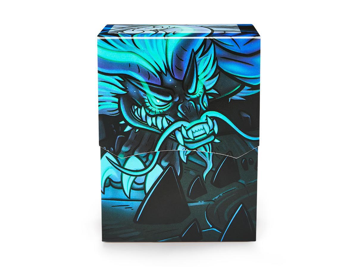 Dragon Shield Deck Shell – Night Blue ‘Delphion’ Deck Box Dragon Shield    | Red Claw Gaming