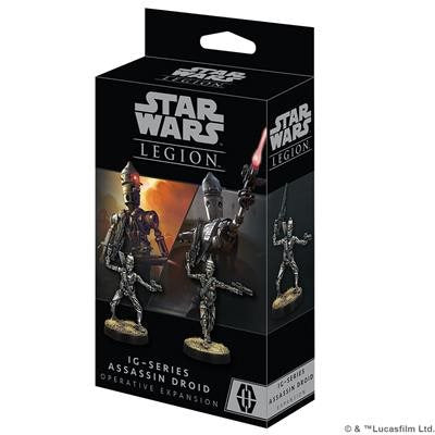 Star Wars: Legion: IG-Series Assassin Droids Operative Expansion Star Wars: Legion Fantasy Flight Games    | Red Claw Gaming