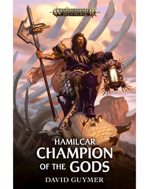 Hamilcar Champion of the Gods (HC) (Direct) Black Library Games Workshop    | Red Claw Gaming