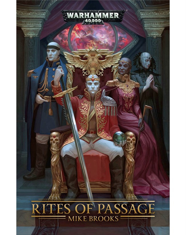 Rites of Passage Black Library Games Workshop    | Red Claw Gaming