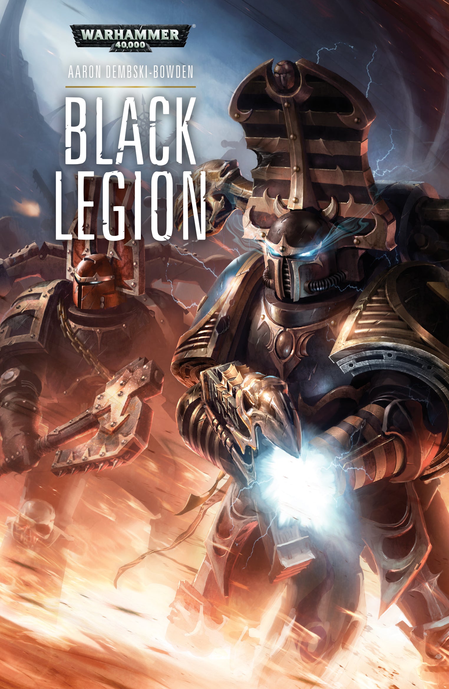 BLACK LEGION (PB) Black Library Games Workshop    | Red Claw Gaming