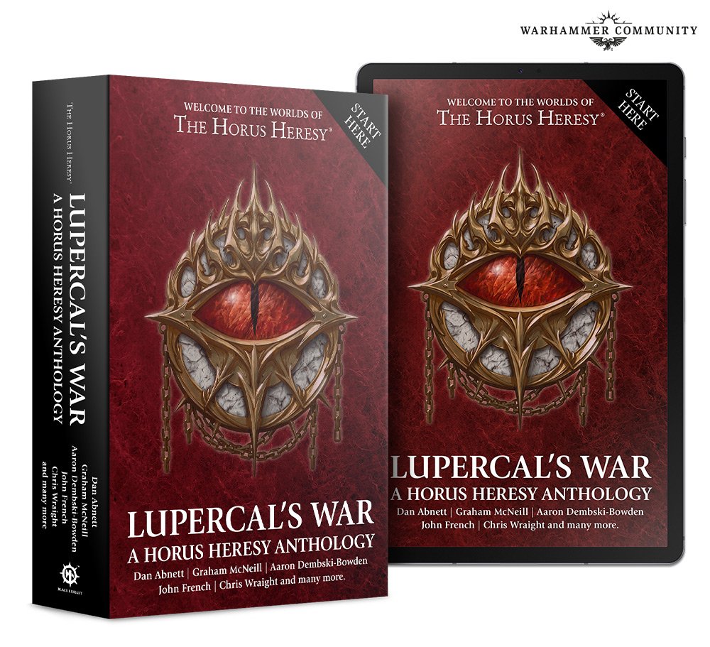 LUPERCAL'S WAR PB Black Library Games Workshop    | Red Claw Gaming