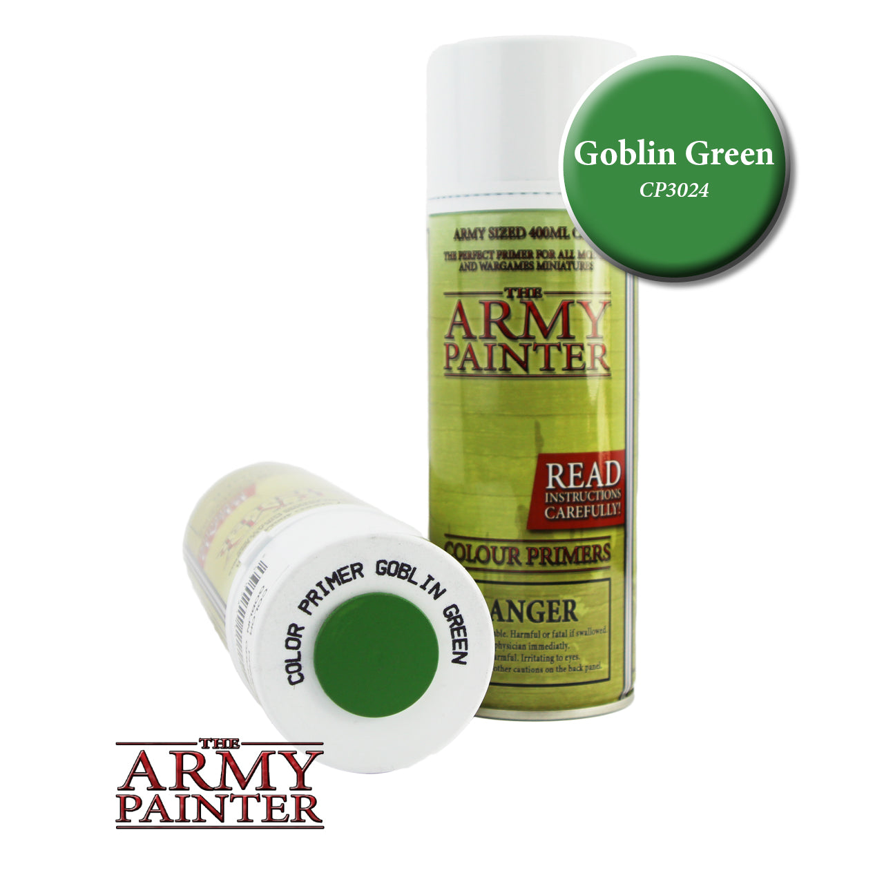 Goblin Green Colour Primer Army Painter    | Red Claw Gaming