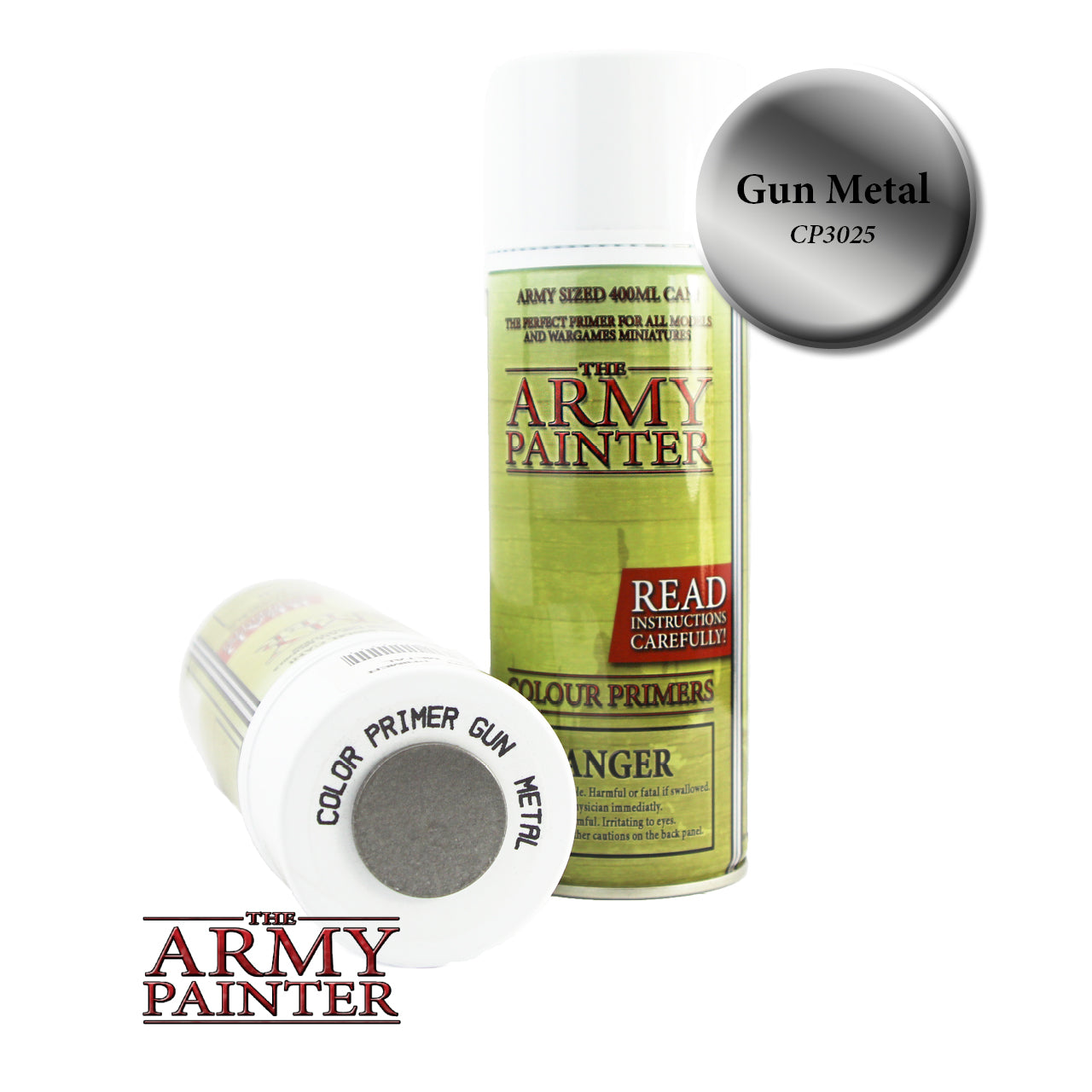 Gun Metal Colour Primer Army Painter    | Red Claw Gaming