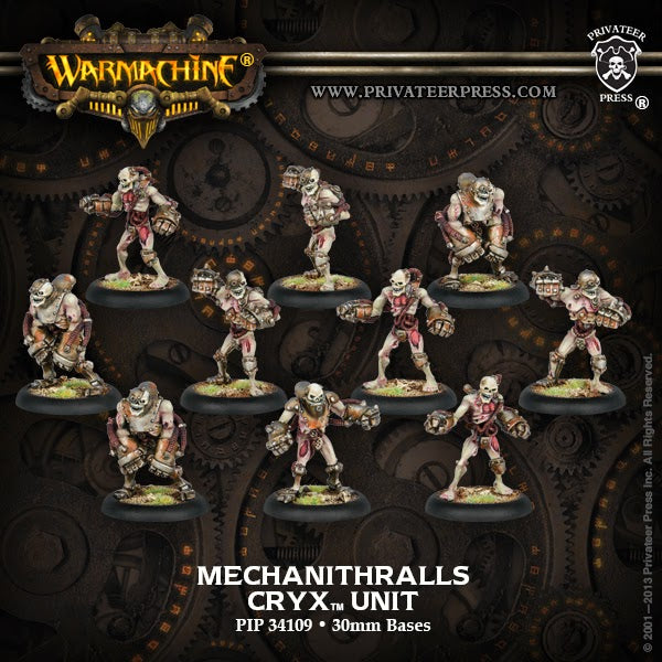 Cryx Mechanithralls  Clearance    | Red Claw Gaming